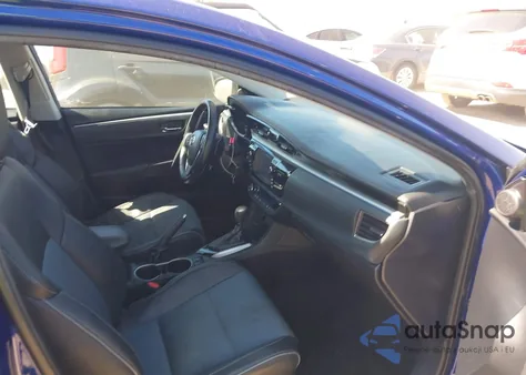 2016 Toyota Corolla S Plus from USA, damaged, VIN 2T1BURHE1GC500590